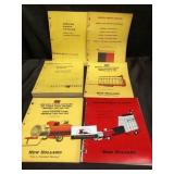 New holland parts catalogs