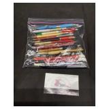 Implement advertising pens/pencils