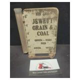 Jewett grain & coal - Anita, IA rain gauge