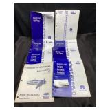 New Holland operators manuals