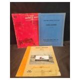 Assorted machinery catalogs