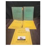 Allis Chalmers elevator/harvester/mower catalogs