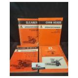 Allis Chalmers combines/corn head manuals