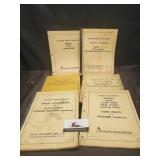 Allis Chalmers corn heads/combines parts catalogs