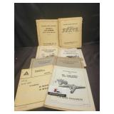 Allis Chalmers harrows/cultivator catalogs