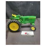 Metal John Deere tractor
