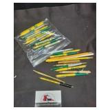 John deere pens & pencils advertisers
