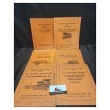 Allis Chalmers operators manuals