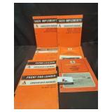 Allis Chalmers operators manuals