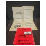 Allis Chalmers operators manuals and catalogs