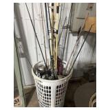 Fishing poles