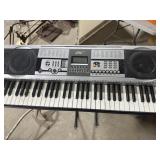 BC keyboard on stand- no cords