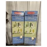 Wood shelf kits