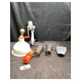Grinder parts