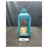 Teal lantern