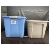 Empty totes