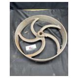 Steel wheel
