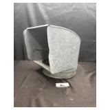 Galvanized roof vent