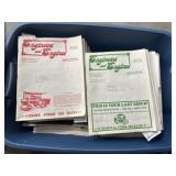Tote of Engineers and Engines magazines