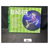 Lighter reindeer decor