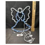Lighted angel decor