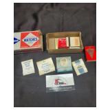 Assorted matches