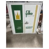 Metal Filko automotive parts cabinet