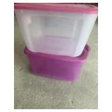 Empty totes