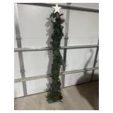 6ft wooden pencil Christmas tree