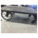 Vintage dock cart