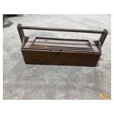 Vintage primitive carpenters box