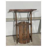 Vintage childrenï¿½s runner sled