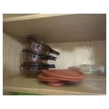 Visions heat and eat glass refrigerator containers