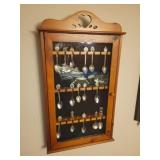 Spoon display case