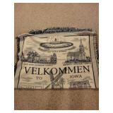 Elk Horn/Kimballton iowa Danish throw