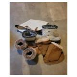 Womens boots and bags