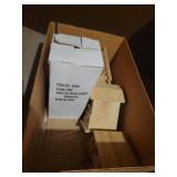 Wooden birdhouses