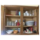 Cups, plates, misc