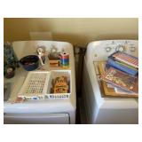 Craft supplies, batteries, misc