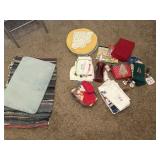 Rugs and misc