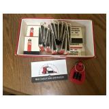 Audubon Implement matches and keychain