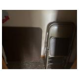 Card table and chairs