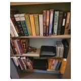Assorted books