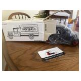 Farmall truck bank