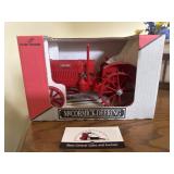 1/16 scale McCormick Deering tractor