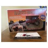 Harvest Heritage Trading cards and 1/64 tractor