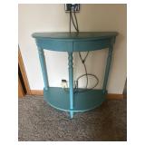 Teal sofa or hallway table