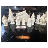 Snowbabies Nativity scene