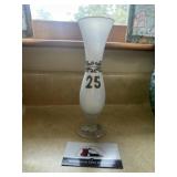 Society 25 anniversary bud vase