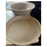 Pampered chef stoneware